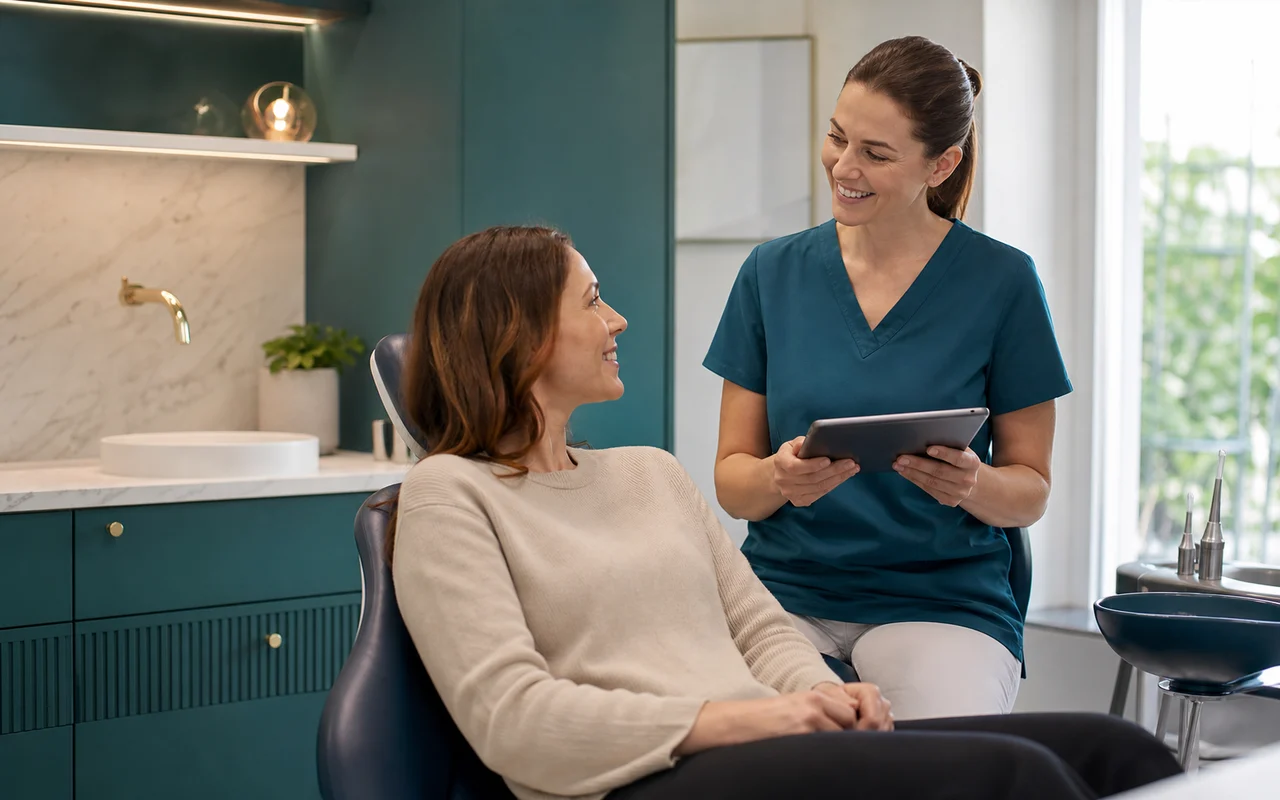 Professional dental hygiene
