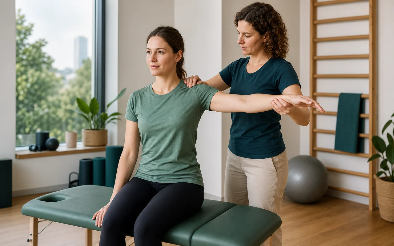 Physiotherapy assessment