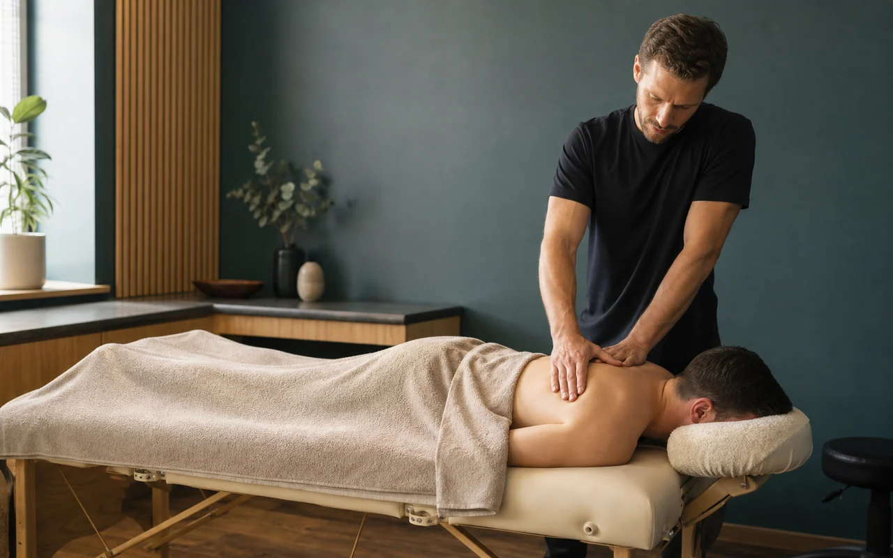 Sports massage